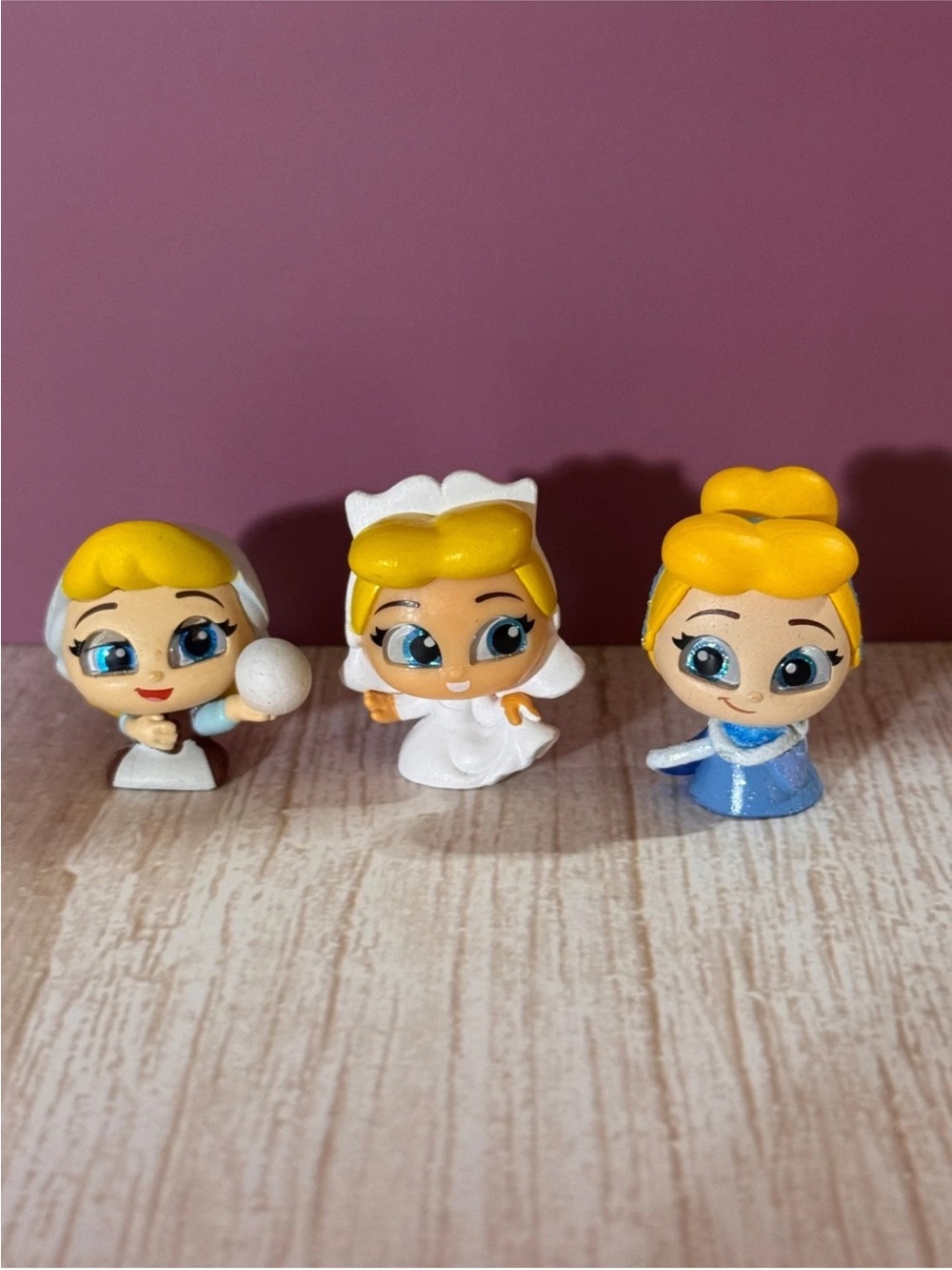 Cinderella Trio Disney Doorables